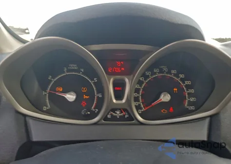 2011 Ford Fiesta Se из США, поврежденный, VIN 3FADP4EJ0BM218922